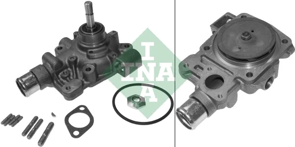 Water Pump, engine cooling